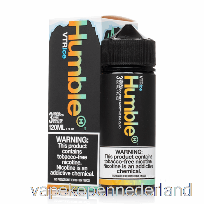 Elektronische Sigaret Vape Ijs Vtr - Bescheiden Sap Co. - 120 Ml 6 Mg